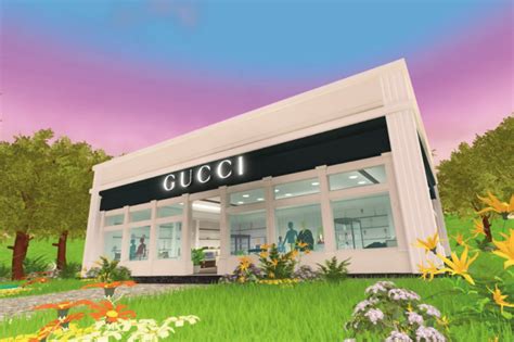 Roblox Gucci store